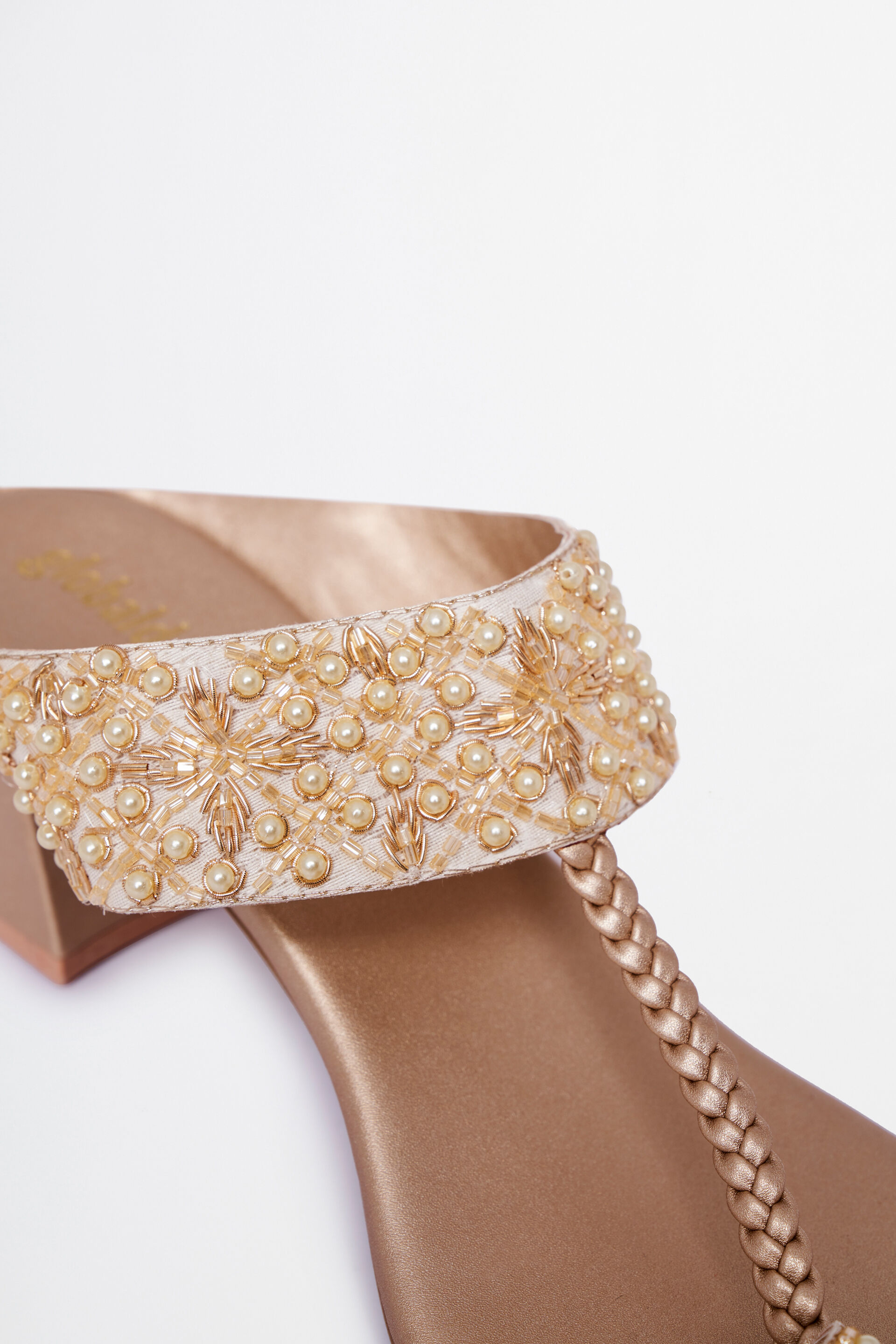 Gold Footwear, Gold, image 3